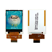 Newhaven Display Intl - NHD-1.8-128160EF-CTXI#-F - DISPLAY LCD TFT 24ZIF