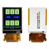 Newhaven Display Intl - NHD-1.8-128160EF-CTXI#-T - DISPLAY LCD TFT TOUCH 24PIN