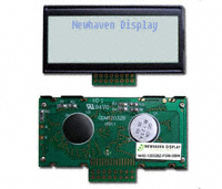 Newhaven Display Intl - NHD-12032BZ-FSW-GBW - LCD MOD GRAPH 120X32 WHT TRANSFL