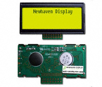 Newhaven Display Intl - NHD-12032BZ-FSY-YBW - LCD MOD GRAPH 120X32 Y/G TRANSFL