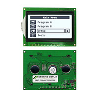 Newhaven Display Intl - NHD-12864AZ-FSW-FBW - LCD MOD GRAPH 128X64 WH TRANSFL