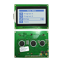 Newhaven Display Intl - NHD-12864AZ-FSW-GBW-VZ - LCD MOD GRAPH 128X64 WH TRANSFL