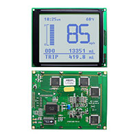 Newhaven Display Intl - NHD-160128WG-BTGH-VZ#-1 - LCD MOD GRAPH 160X128 WH TRANSFL