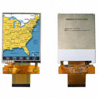 Newhaven Display Intl - NHD-2.4-240320SF-CTXI#-FT1 - LCD TFT 2.4" 240X320 40P TCHPNL