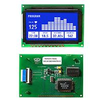Newhaven Display Intl - NHD-240128BZ-NSW-BTW-3V3 - LCD MOD GRAPH 240X128 WH TRANSM