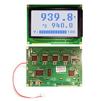 Newhaven Display Intl - NHD-240128WG-BTGH-VZ# - LCD MOD GRAPH 240X128 WH TRANSFL