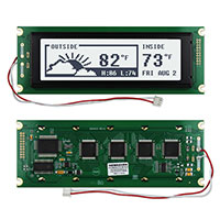 Newhaven Display Intl - NHD-24064WG-ATFH-VZ# - LCD MOD GRAPH 240X64 WH TRANSFL
