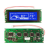 Newhaven Display Intl - NHD-24064WG-ATMI-VZ# - LCD GRAPH 240X64 WT TRANSM