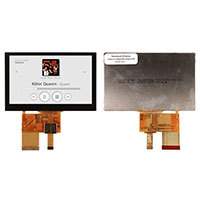 Newhaven Display Intl - NHD-4.3-480272EF-ATXL#-CTP - LCD TFT W/TOUCH 6 OCLK VIEW