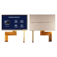 Newhaven Display Intl - NHD-7.0-800480EF-ATXL#-T - DISPLAY LCD TFT TOUCH 40PIN