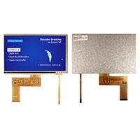 Newhaven Display Intl - NHD-7.0-800480EF-ATXV#-T - DISPLAY LCD MVA TFT TOUCH 40PIN