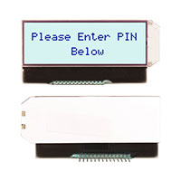 Newhaven Display Intl - NHD-C0216AZ-FSW-GBW - LCD COG CHAR 2X16 TRANSFL