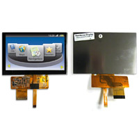 Newhaven Display Intl - NHD-5.0-800480TF-ATXI#-CTP - LCD TFT WVGA 5" CAP T/S