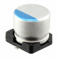 Nichicon - PCR1D101MCL1GS - CAP ALUM POLY 100UF 20% 20V SMD