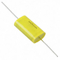 Nichicon - QAP2E475KRP - CAP FILM 4.7UF 10% 250VDC AXIAL