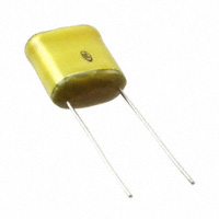 Nichicon - QYX2A394JTP - CAP FILM 0.39UF 5% 100VDC RADIAL