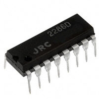 NJR Corporation/NJRC - NJM2286D - IC VIDEO SW 2-IN/1-OUT/3CH 16DIP