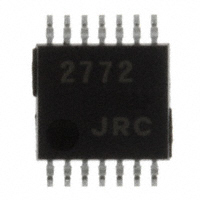 NJR Corporation/NJRC - NJM2772V-TE1 - IC HEADPHONE AMP LOW-VOLT 14SSOP