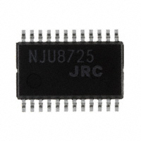 NJR Corporation/NJRC - NJU8725V-TE1 - IC AMP D FOR DGTL AUDIO 24-SSOP