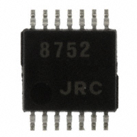 NJR Corporation/NJRC - NJU8752V-TE1 - IC AMP D FOR PIEZO SPKR 14-SSOP