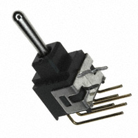 NKK Switches - A23AH - SWITCH TOGGLE DPDT 0.4VA 28V