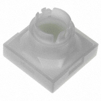 NKK Switches - AT3001BB - CAP PUSHBUTTON SQUARE WHITE