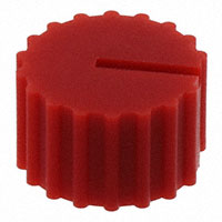NKK Switches - AT3008C - ROTARY KNOB NR01 RED