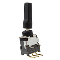 NKK Switches - B12KH-BA - SWITCH TOGGLE SPDT 0.4VA 28V