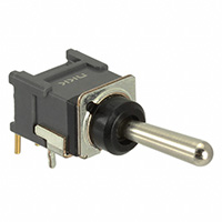 NKK Switches - B1RAH - SWITCH TOGGLE SPDT 0.4VA 28V