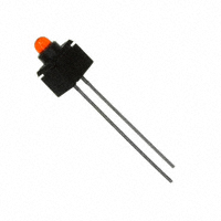 NKK Switches - G01PC - INDICATOR SW RED LED STRAIGHT PC