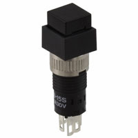 NKK Switches - HB15SKW01-A - SWITCH PUSH SPDT 0.1A 30V