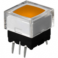 NKK Switches - JB15LPE-JE - SWITCH TACTILE SPST-NO 0.05A 24V