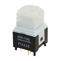 NKK Switches KP0115ACAKG036CF-1TJB