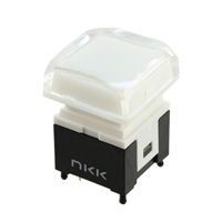 NKK Switches - KP0215ASBKG03RGB-3SJB - SWITCH PUSH SPST-NO 0.1A 12V