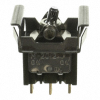 NKK Switches - M2012TJG01-FA-1A - SWITCH ROCKER SPDT 0.4VA 28V