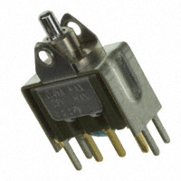 NKK Switches - M2013TXG13 - SWITCH ROCKER SPDT 0.4VA 28V
