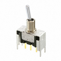 NKK Switches - M2015SS2G23 - SWITCH TOGGLE SPDT 0.4VA 28V