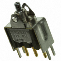 NKK Switches - M2018TXG13 - SWITCH ROCKER SPDT 0.4VA 28V