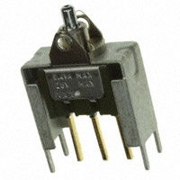 NKK Switches - M2018TXG25 - SWITCH ROCKER SPDT 0.4VA 28V