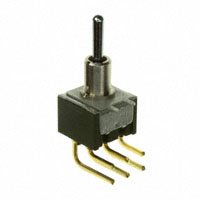 NKK Switches - M2023SS2G30 - SWITCH TOGGLE DPDT 0.4VA 28V