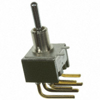 NKK Switches - M2029SS2G30 - SWITCH TOGGLE DPDT 0.4VA 28V