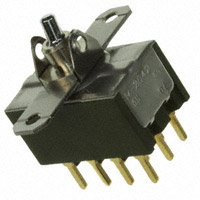 NKK Switches - M2042TNG03 - SWITCH ROCKER 4PDT 0.4VA 28V