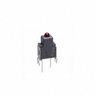 NKK Switches - A01BC - INDICATOR SW LOPRO STR BRKT RED