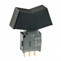 NKK Switches - A18KP-CA - SWITCH ROCKER SPDT 0.4VA 28V