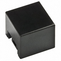 NKK Switches - AT3024A - CAP PUSHBUTTON SQUARE BLACK