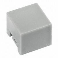 NKK Switches - AT3024H - CAP PUSHBUTTON SQUARE GRAY