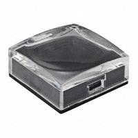 NKK Switches - AT3073JA - CAP PUSHBUTTON SQUARE CLEAR/BLK
