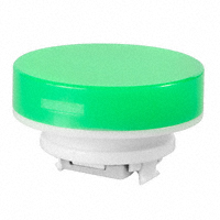 NKK Switches - AT4054FJ - CAP PUSHBUTTON ROUND GREEN