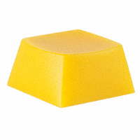 NKK Switches - AT4058E - CAP TACTILE SQUARE YELLOW