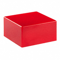 NKK Switches - AT4059C - CAP TACTILE SQUARE RED